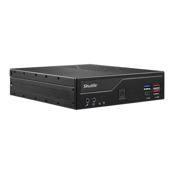 Shuttle DH670V2 Quick Start Manual