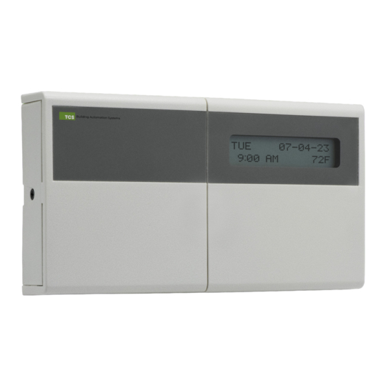 TCS SuperSTAT Series Manuals