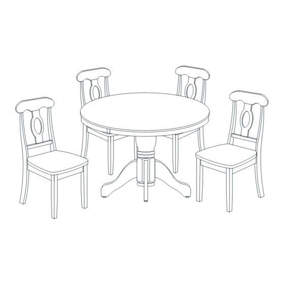 Dorel Home Products DA7104W-TAM Manual