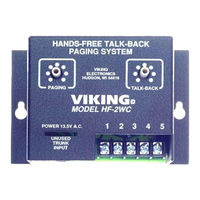 Viking HF-2WC Technical Practice