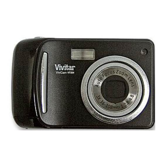Vivitar Vivicam T324N User Manual
