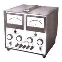 Farnell C Series Instruction Manual