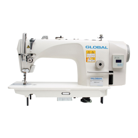 Global 3900-DD Series Instruction Manual And Parts Book