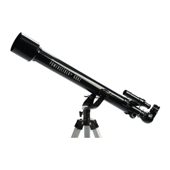 Celestron PowerSeeker 60AZ Quick Setup Manual