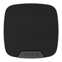 AJAX Systems HomeSiren S User Manual