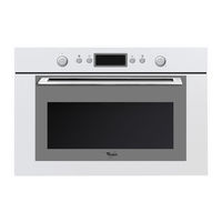 Whirlpool AMW 820 WH Instructions For Use Manual
