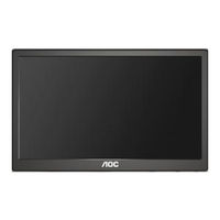 AOC e1659Fwu Manual
