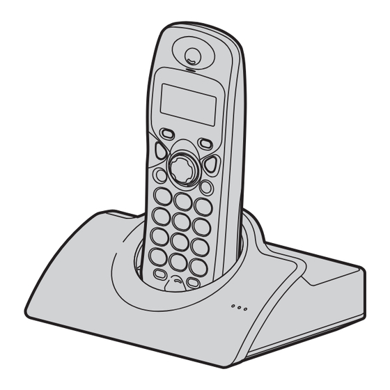 Panasonic KX-TCD430E Operating Instructions Manual
