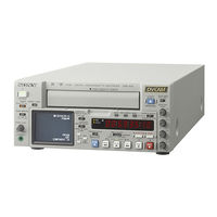 Sony DSR-45AP Specifications