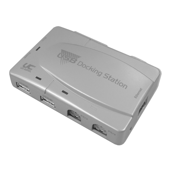 ATEN UC-2000 User Manual