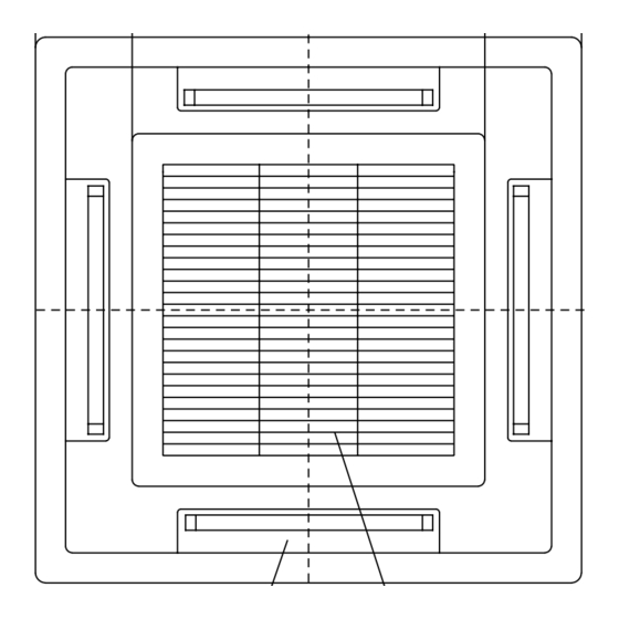 Mitsubishi Heavy Industries FDC508HES3 User Manual