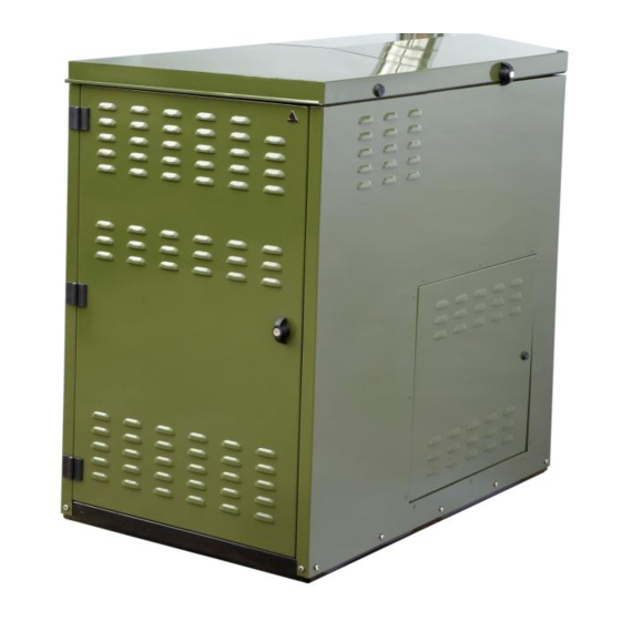 Trianco Greenflame Installation & Operation Manual