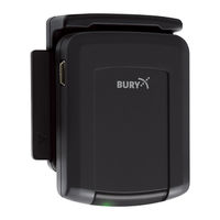 BURY CL 1010 Installation And Operation Instruction Manual