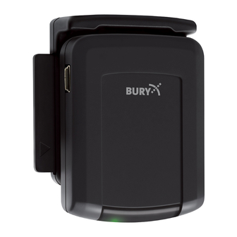 BURY CL 1010 Manuals