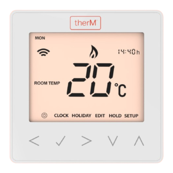 therM Stat Manuals