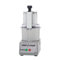 Robot Coupe R 201 XL Ultra Operating Instructions Manual