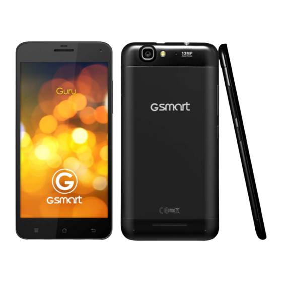Gigabyte GSmart GURU User Manual