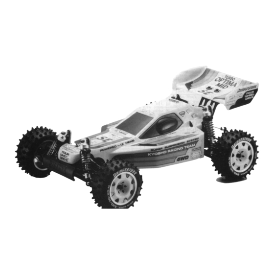 Kyosho Turbo Optima Mid SE Manual