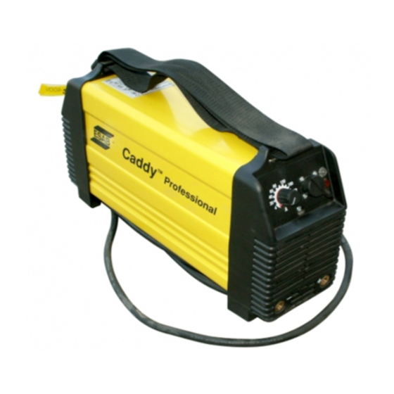 ESAB Caddy Professional 250 Manuals