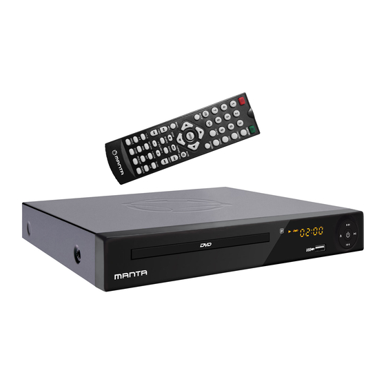 Manta DVD072 User Manual