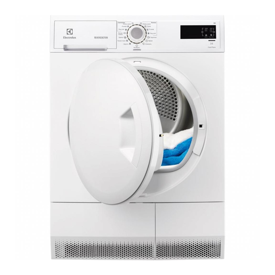 Electrolux EDC2086PDW User Manual