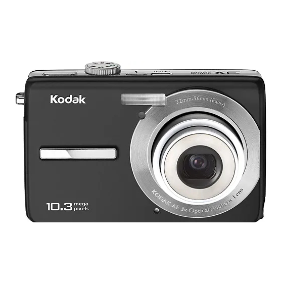 Kodak M320 User Manual
