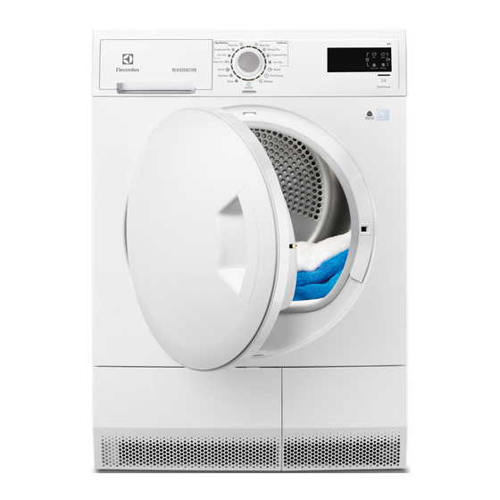 Electrolux EDC2086PDW User Manual