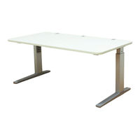 Bene lift desk pure Safety And Operating Instructions Manual
