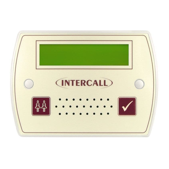 Intercall 600 Installation & Operation Manual