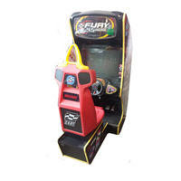 Midway CART Fury Championship Racing Operation Manual