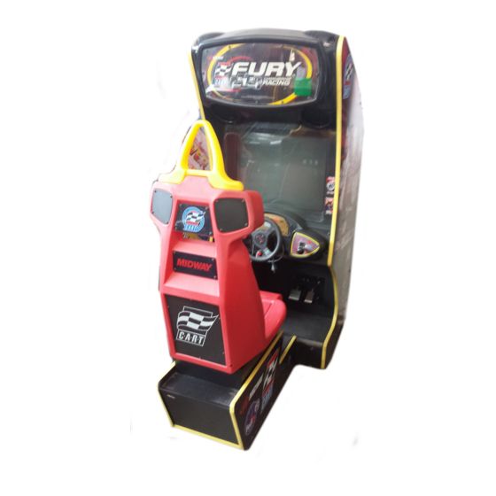 Midway CART Fury Championship Racing Manuals