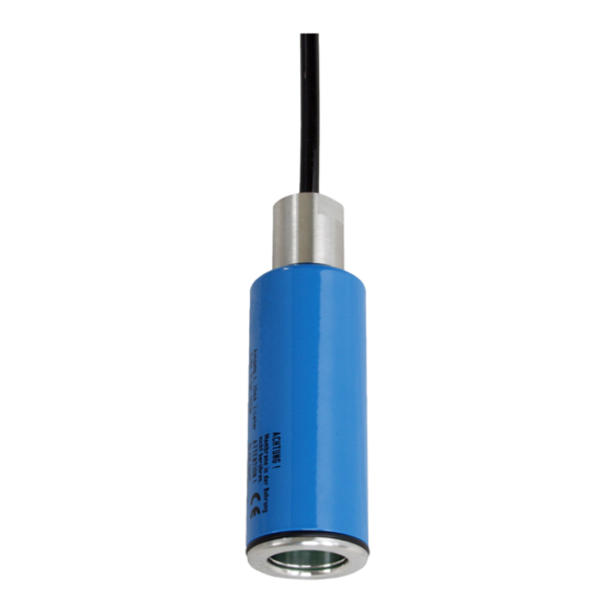Labom CG201x series Operating Instructions