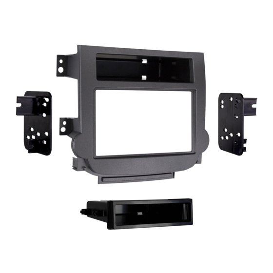 Metra Electronics 99-3314G Installation Instructions