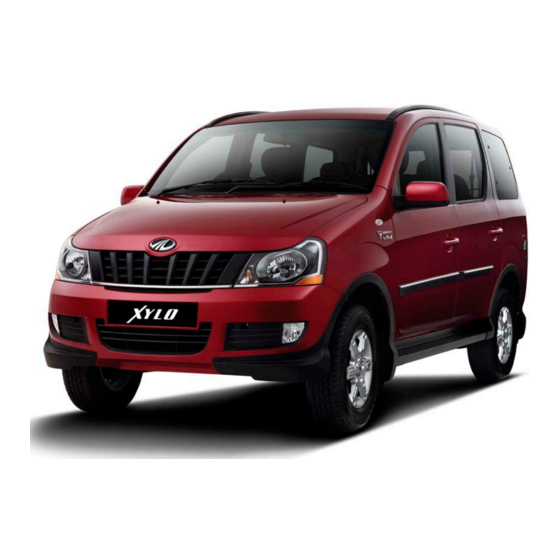 Mahindra XYLO mHawk Maintenance Manual