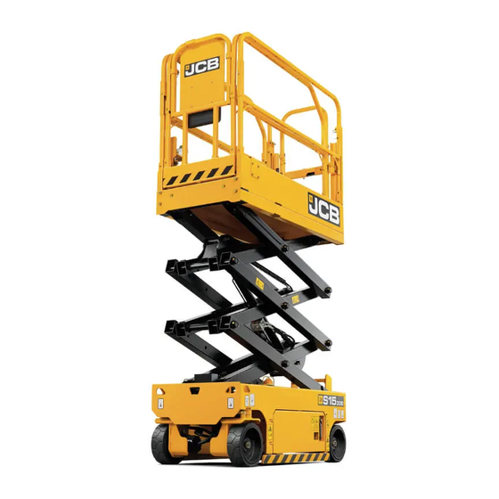 jcb S1530E Operator's Manual