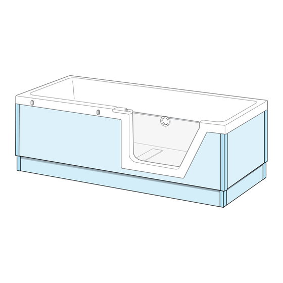 ShowerLux Duscholux Step-In Pure Installation Instructions Manual