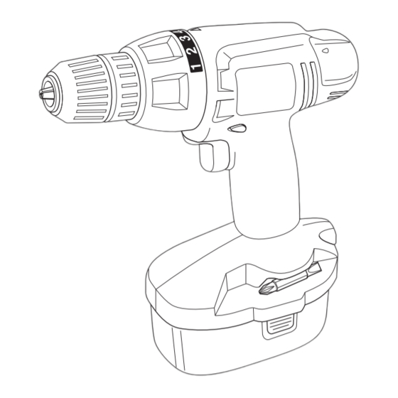 Black & Decker CD1200 Manual