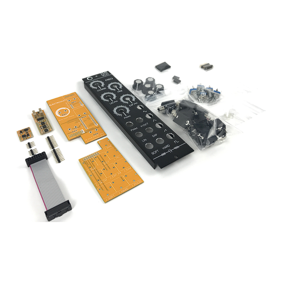 Electrosmith 3340 VCO Build Manual