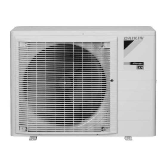 Daikin RXM50QVMA Service Manual