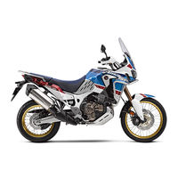 Honda CRF1000D 2018 Owner's Manual
