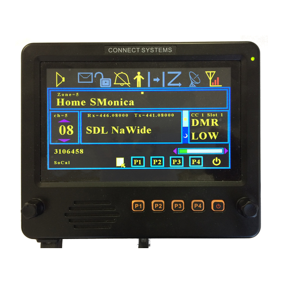 Connect Systems CS-BFD Manuals
