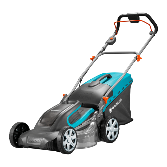 Gardena PowerMax Li-40/41 Operator's Manual