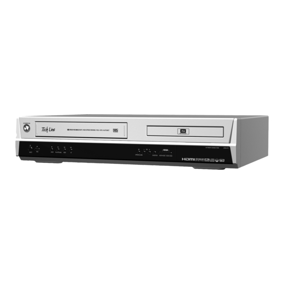 Tech Line DVRC 800 Manuals