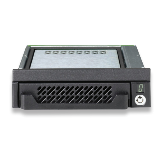 CRU Dataport DE75i-SW160 Install Manual