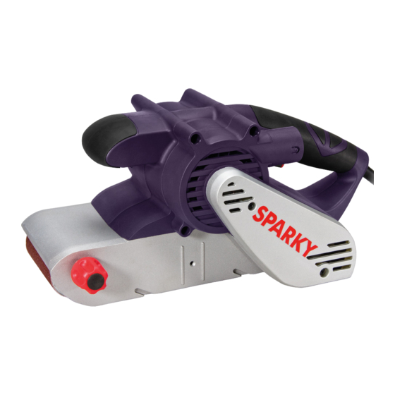 Sparky Group MBS 1100 Original Instructions Manual