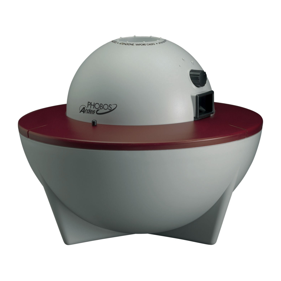 ARDES phobos 840 Instructions For Use Manual