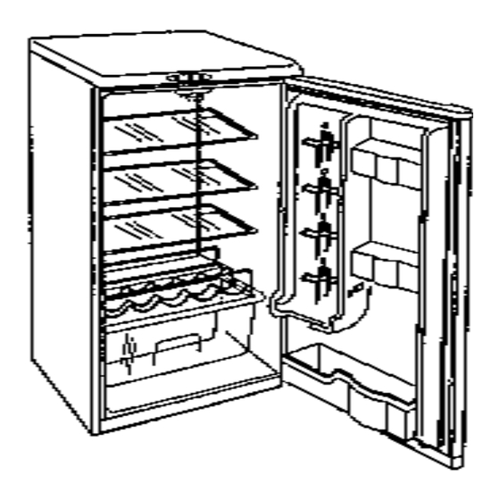 Danby DAR483 Owner's Manual