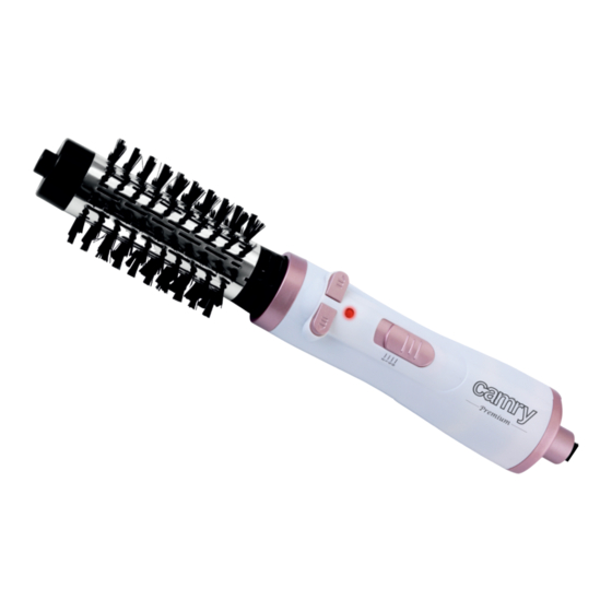 User Manuals: camry CR 2021 Hair dryer brush