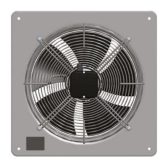 ebm-papst W6D710-GH01-01 Manuals