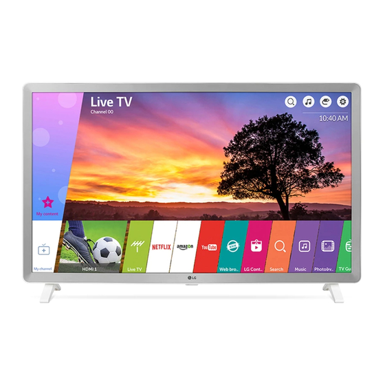 LG 49LK5910PLC Owner's Manual